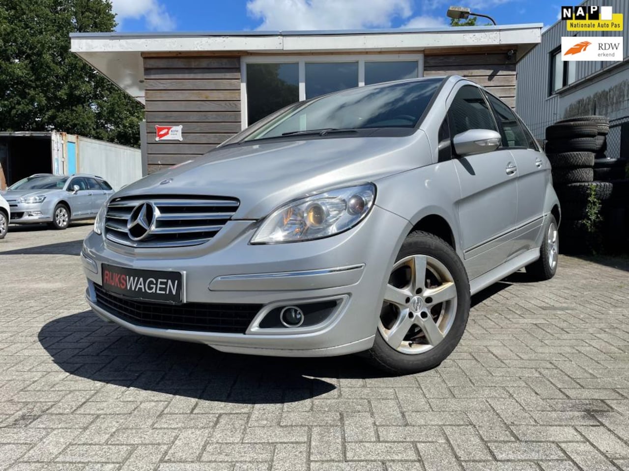 Mercedes-Benz B-klasse 180 CDI 2007 Diesel - Occasion Te Koop Op ...