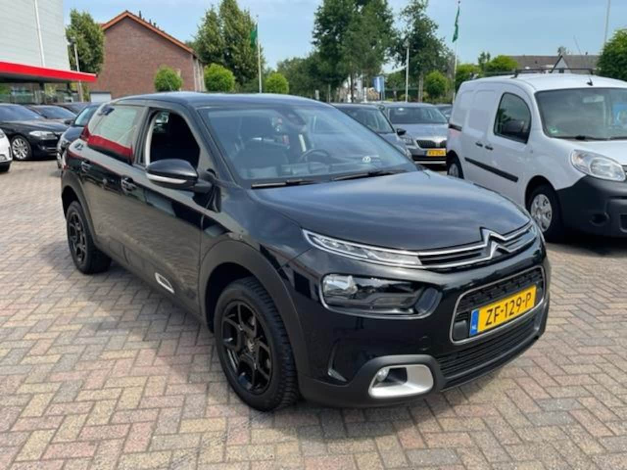 Citroën C4 Cactus - 1.2 PT/AUT/LED/NAVI/BUSINESS - AutoWereld.nl