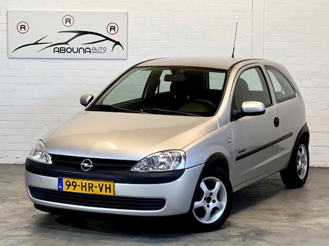 Opel Corsa 1.2-16V Comfort |Stuurbkr |C.V APK |NAP 2001 Benzine - Occasion te koop op AutoWereld.nl