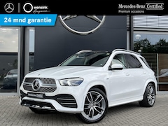 Mercedes-Benz GLE-Klasse - 350 e 4MATIC Premium AMG | Rij-Assist | Pano | Trekhaak | Widescreen | Multibeam | 9G-Tron