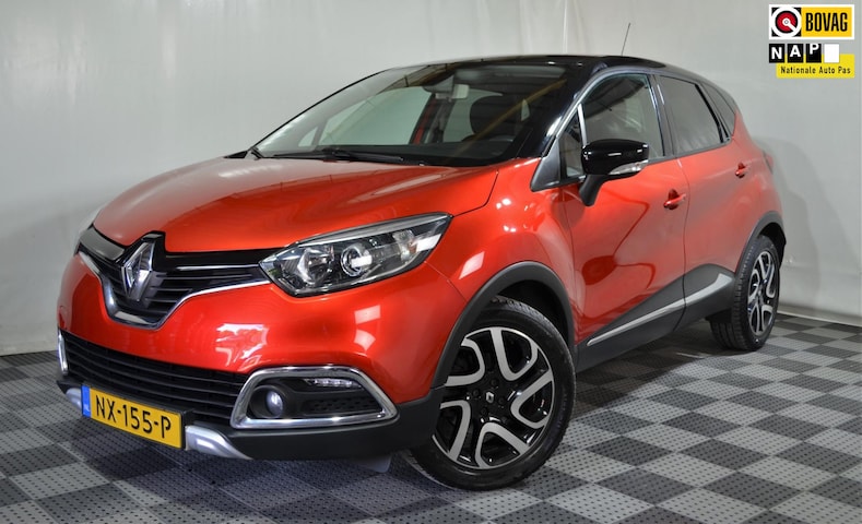 bladerdeeg Afdeling lelijk Renault Captur Automaat 1.2 TCe Helly Hansen 2014 Benzine - Occasion te  koop op AutoWereld.nl