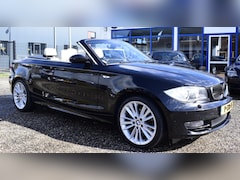 BMW 1-serie Cabrio - 120i youngtimer nette auto xenon navi stoelverwarming etc