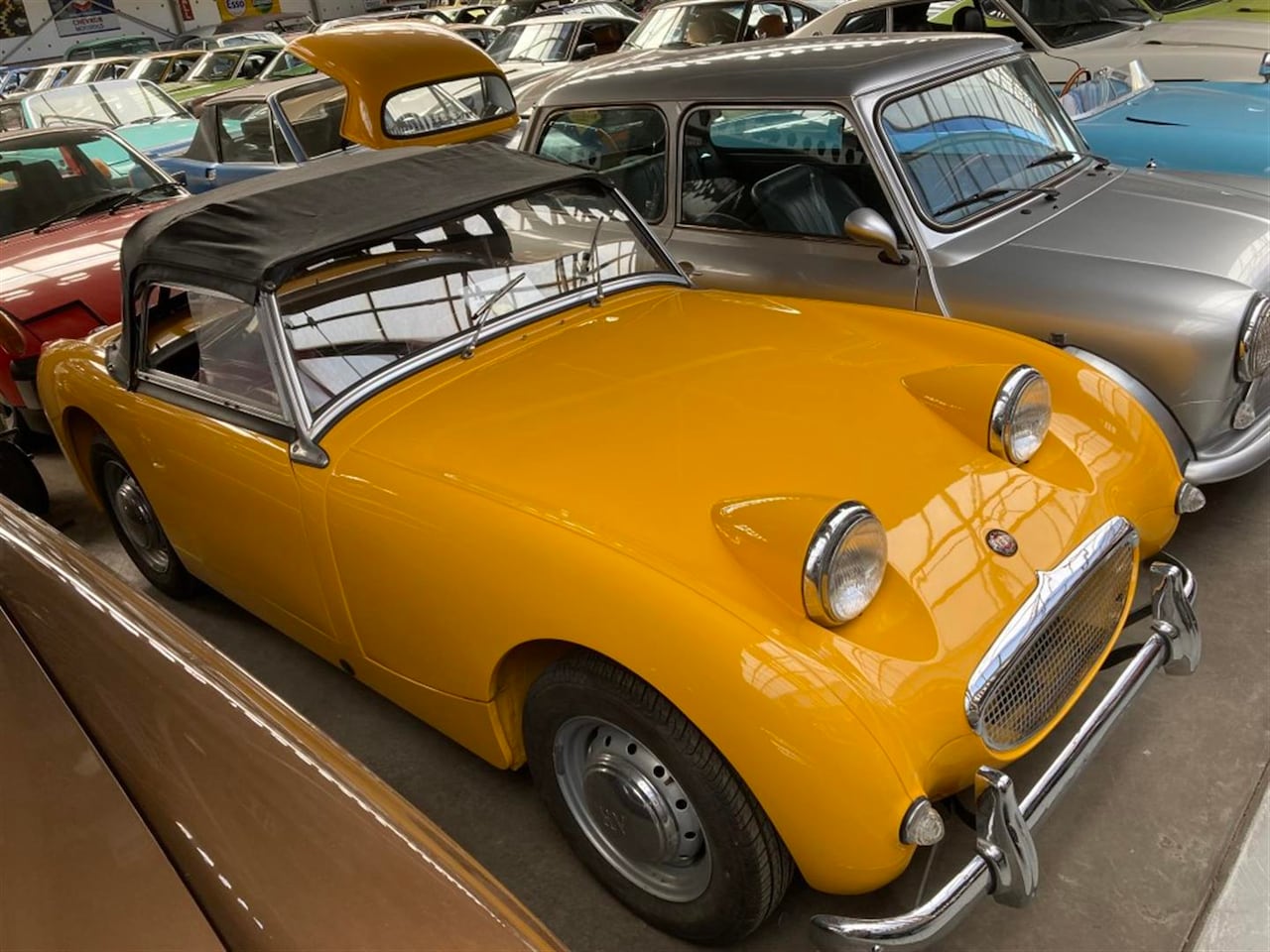 Austin Sprite - Healey Frogeye - AutoWereld.nl