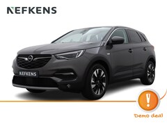 Opel Grandland X - Elegance 130pk | SNEL RIJDEN | Navigatie | Camera | Lichtmetalen Velgen | Cruise Control |