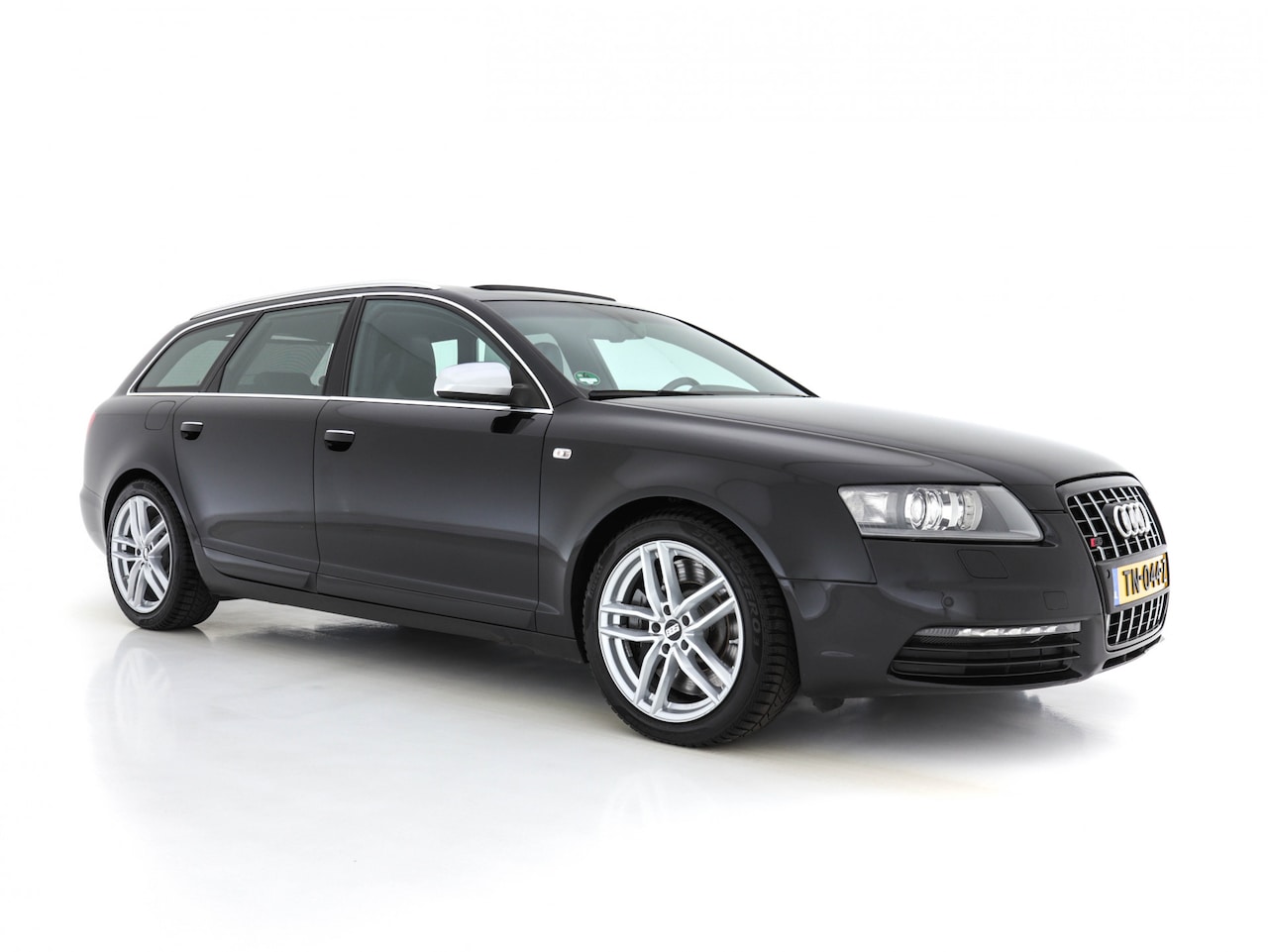 Audi A6 Avant - S6 5.2 FSI AUT. *SUNROOF+XENON+VOLLEDER+NAVI+SPORT-SEATS+BOSE+ECC+PDC+CRUISE* - AutoWereld.nl