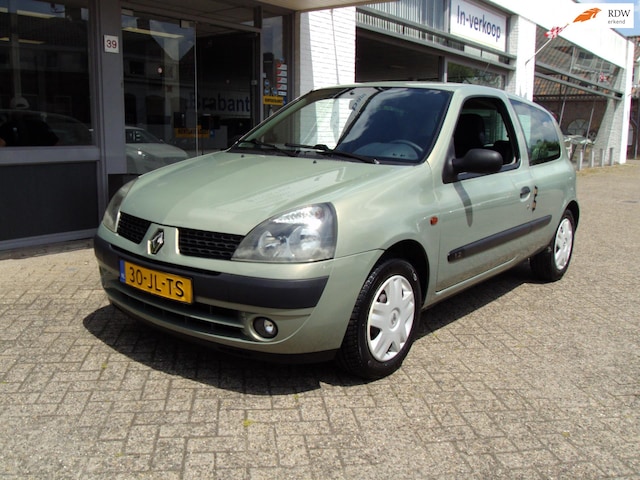 Ooit Glad Onnodig Renault Clio 1.2 Expression 2002 Benzine - Occasion te koop op AutoWereld.nl