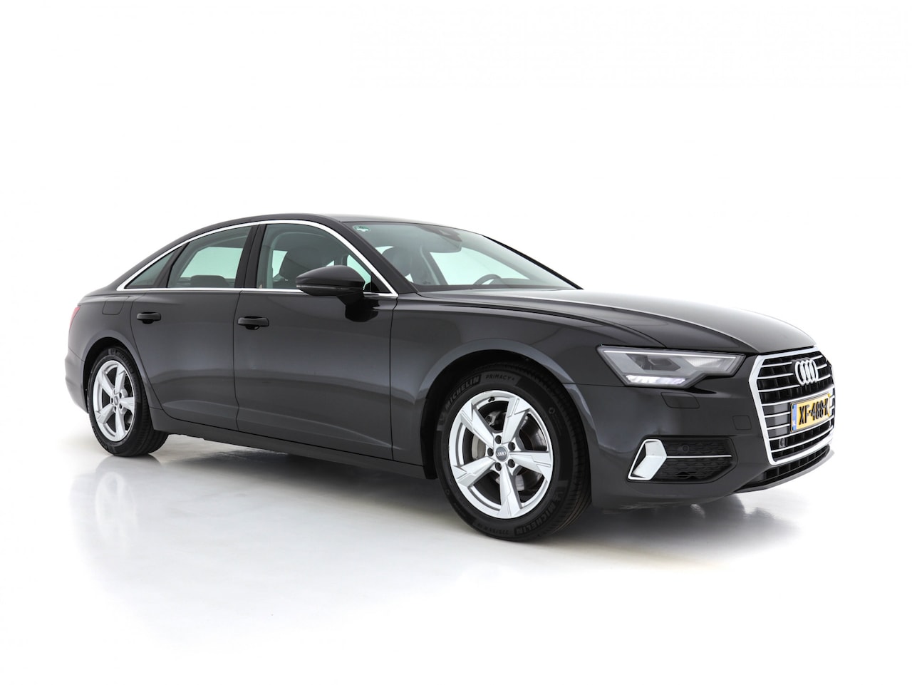 Audi A6 - 40 TDI Sport Launch edition Business AUT. *NAVI+LED-LIGHTS+LEDER+NAVI+ECC+PDC+CRUISE* - AutoWereld.nl