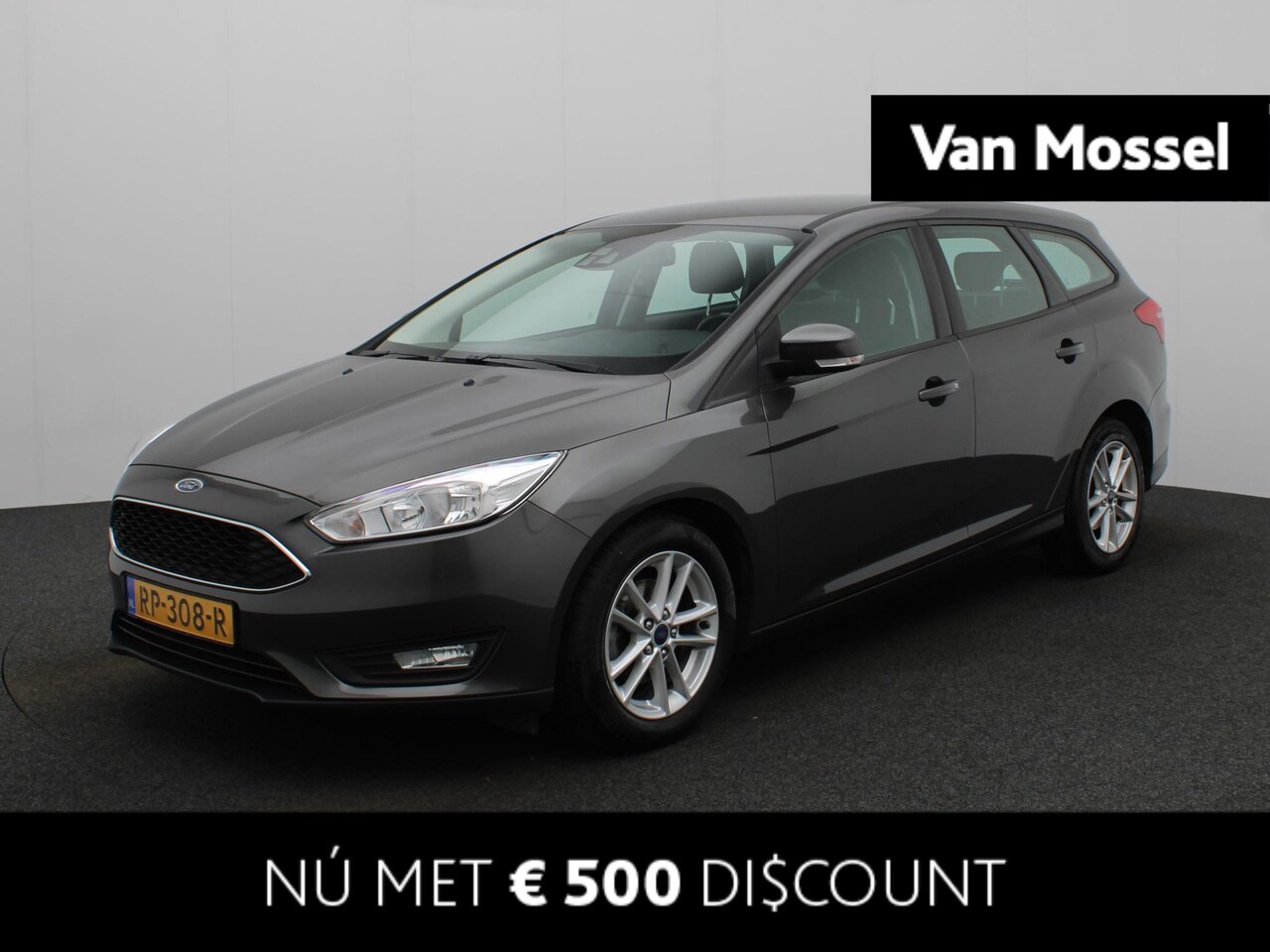 Ford Focus Wagon - 1.5 TDCI Lease Edition | Navi | ECC | PDC | LMV | - AutoWereld.nl