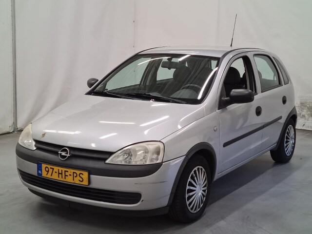 biografie transmissie adopteren Opel Corsa CORSA-C; Z1.2XE EASYTRONIC NIEUW APK 2001 Benzine - Occasion te  koop op AutoWereld.nl