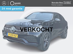 Mercedes-Benz GLC-klasse Coupé - 300e 4MATIC AMG Night | Dodehoekassistent | Spoorpakket | Apple Carplay | Achteruitrijcame