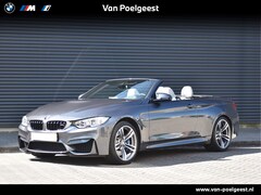 BMW 4-serie Cabrio - M4 High Executive / Air Collar / Surround view / Head-Up Display
