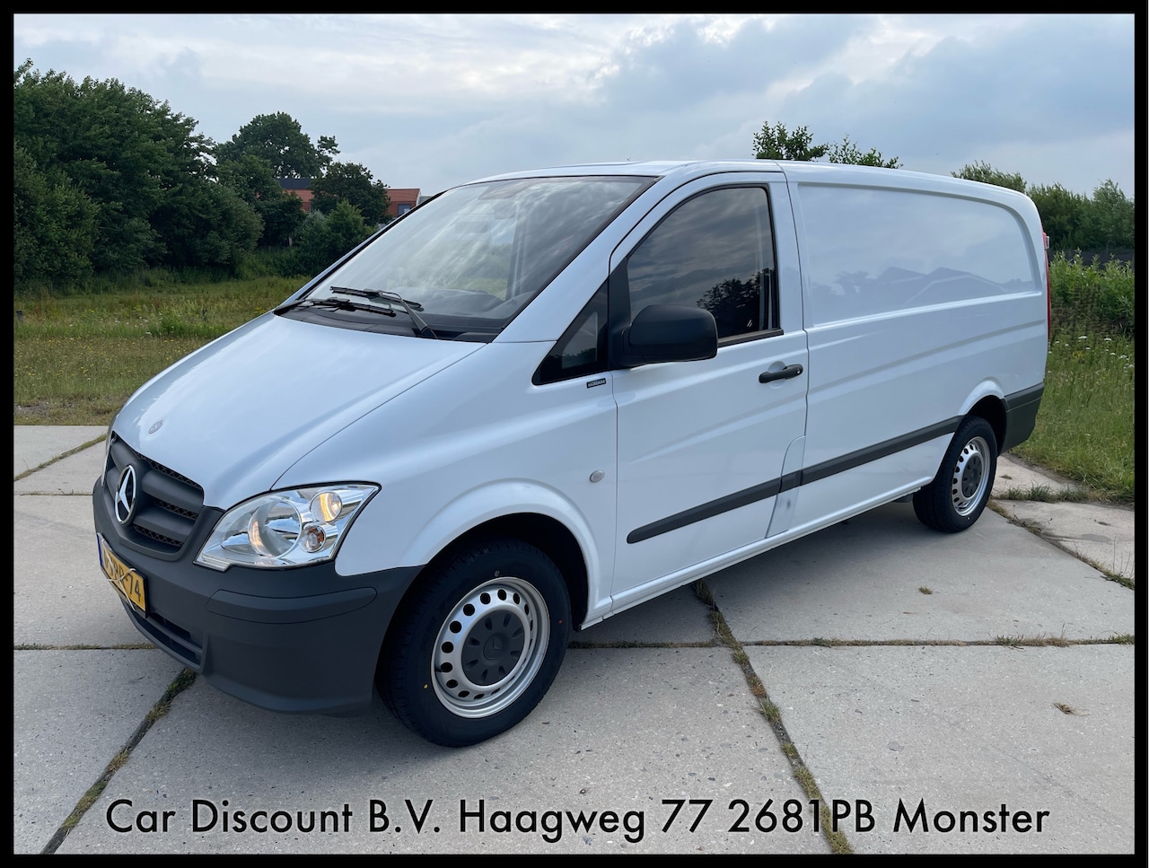 Mercedes-Benz Vito - 110 CDI L2 H1 airco 2 achterdeuren trekhaak euro 5 - AutoWereld.nl