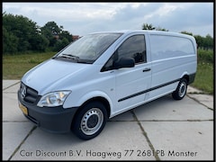 Mercedes-Benz Vito - 110 CDI L2 H1 airco 2 achterdeuren trekhaak euro 5