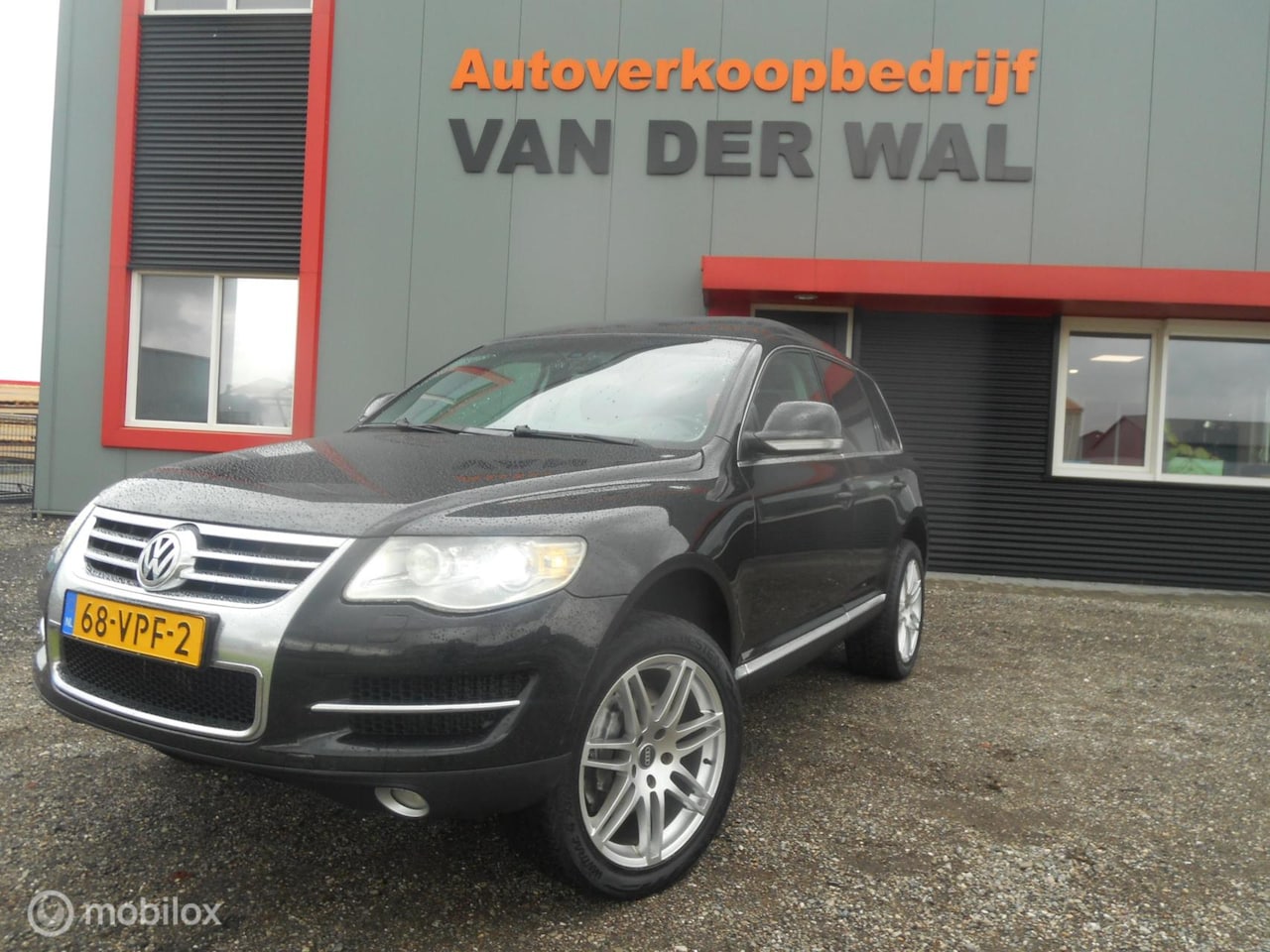 Volkswagen Touareg - 5.0 V10 TDI/VAN/GRIJSKENTEKEN. - AutoWereld.nl