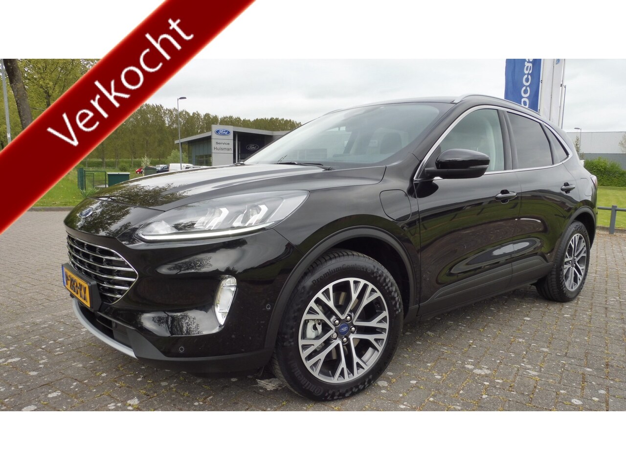 Ford Kuga - 2.5 PHEV 225pk Titanium Navi Park-Assist Adap.CrC Camera v+a - AutoWereld.nl