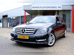 Mercedes-Benz C-klasse Estate - 180 156pk Business Class Avantgarde AMG Aut. Xenon|Half Leder|Clima|Navi|PDC|LMV