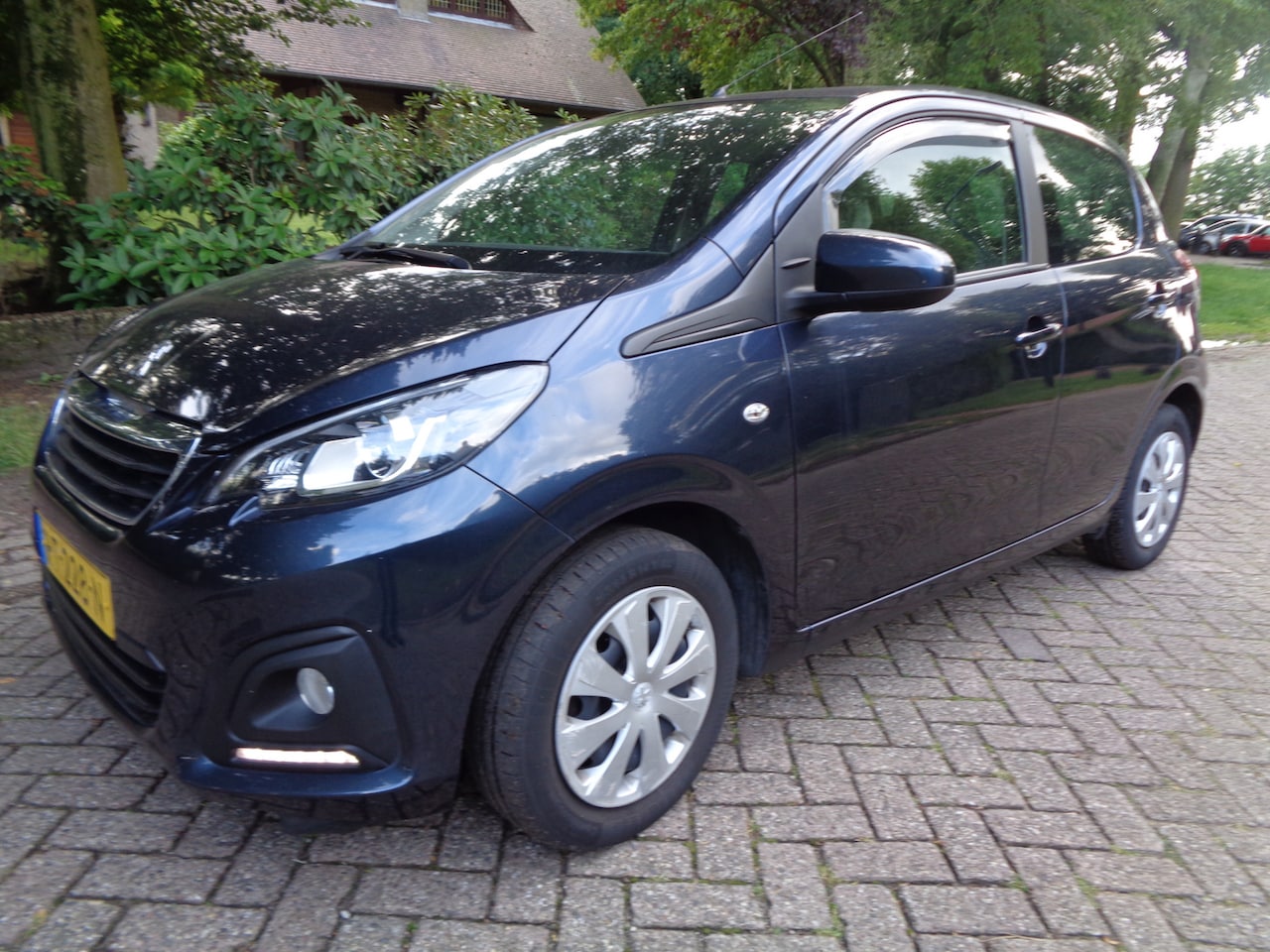 Peugeot 108 - 1.0 e-VTi Active 1.0 e-VTi Active - AutoWereld.nl