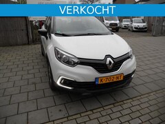 Renault Captur - TCe 90 Limited parelmoerwit