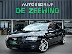Audi A8 - 3.2 FSI Quattro|leer|open dak|Rijklaar