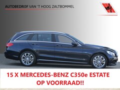 Mercedes-Benz C-klasse Estate - 350e Avantgarde €19.752, - EXCL BTW NAVI CAMERA