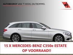 Mercedes-Benz C-klasse Estate - 350e Avantgarde €22.231, - EXCL BTW NAVI CAMERA