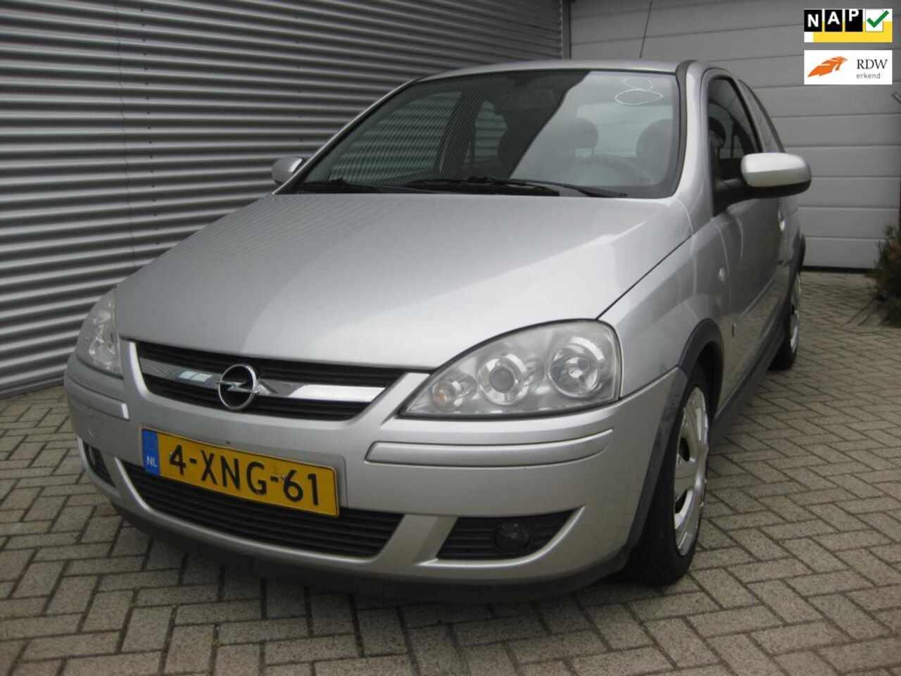 Opel Corsa - 1.0-12V Enjoy 1.0-12V Enjoy - AutoWereld.nl
