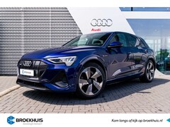 Audi e-tron - 50 quattro S edition 71 kWh 315PK | 8% bijtelling | Head-up display | Cruise control | Nav