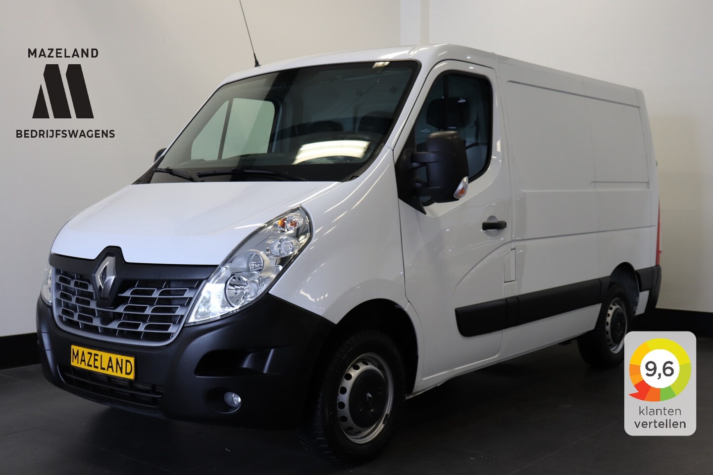 Renault Master - 2.3 dCi 110PK L1H1 - Airco - Cruise - PDC - € 14.900,- Ex. - AutoWereld.nl