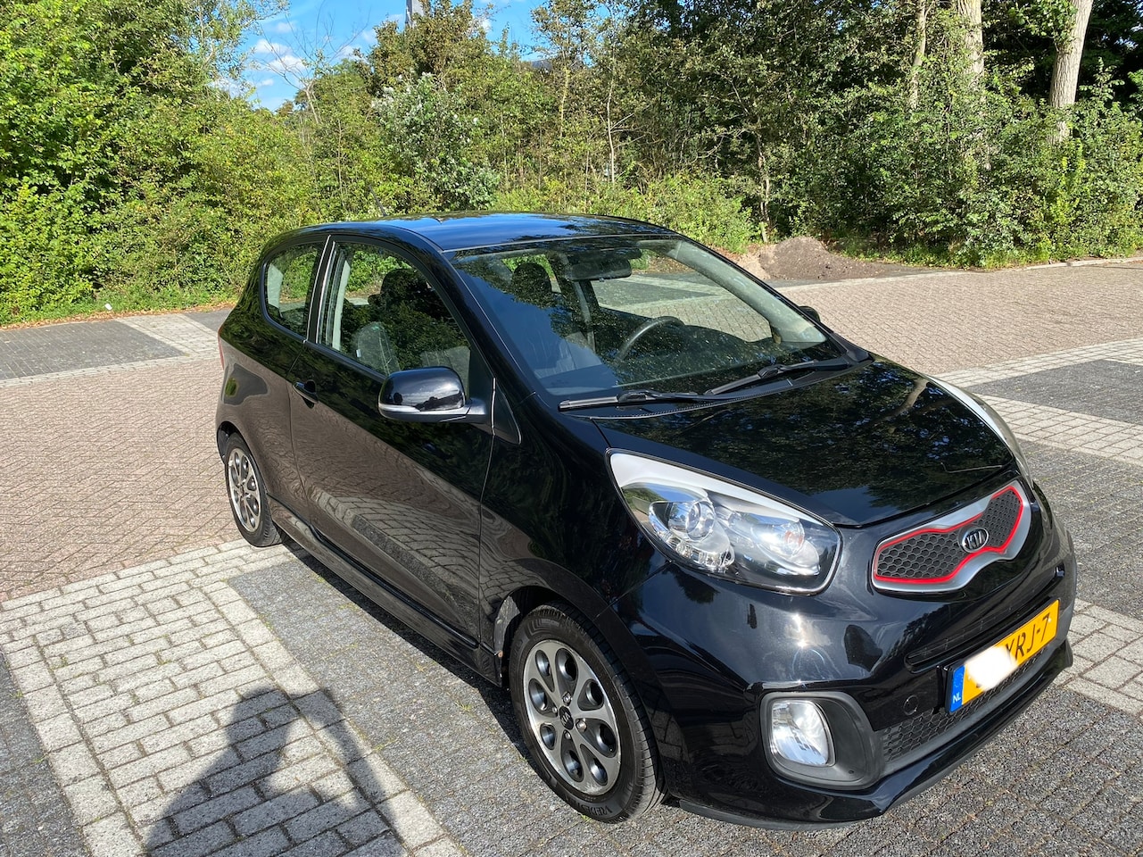 Kia Picanto - 1.2 CVVT ISG Plus Pack - AutoWereld.nl