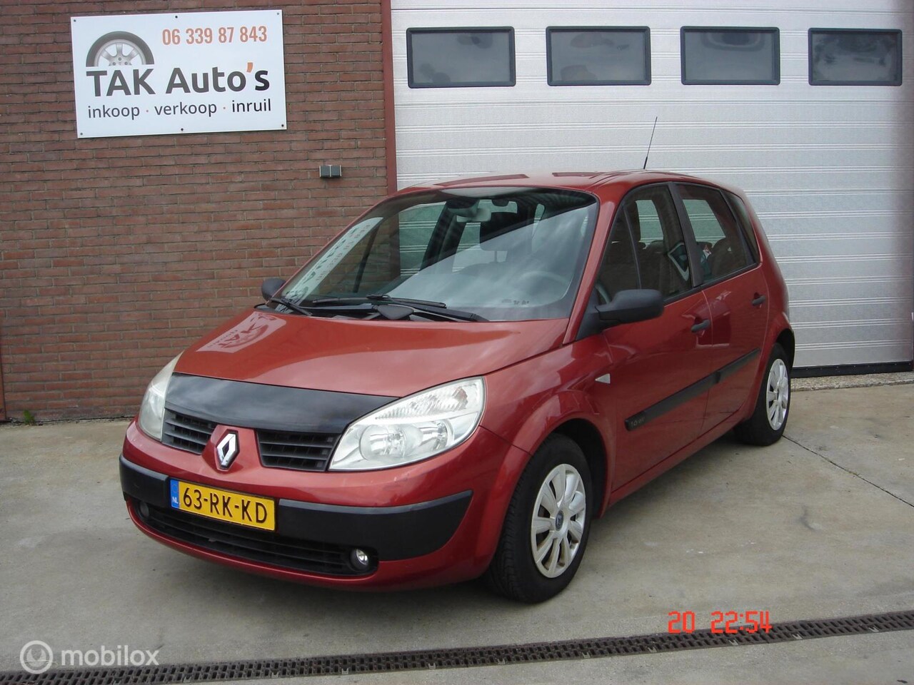 Renault Scénic - 1.6-16V Expression Comfort/met nieuwe APK - AutoWereld.nl