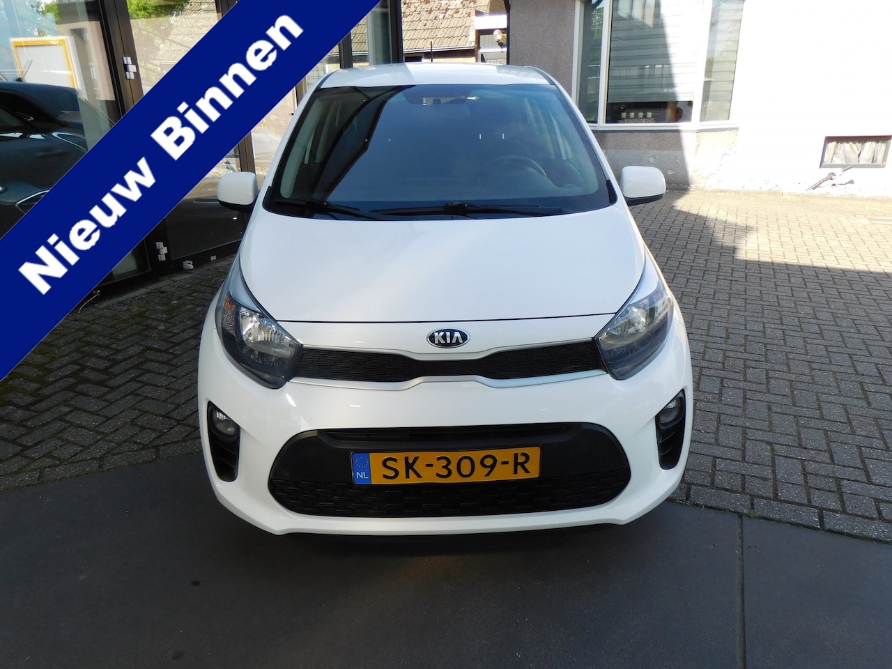 Kia Picanto - 1.0 CVVT EconomyPlusLine Staat in De Krim. - AutoWereld.nl