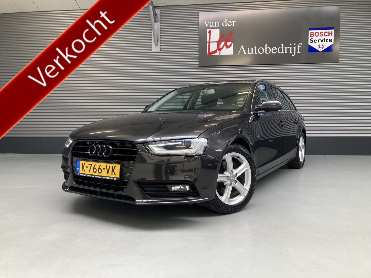 Audi A4 Avant - 1.8 TFSI 170 PK XENON NAVI SPORTS-ST CLIMA TRH AFN ENZ - AutoWereld.nl