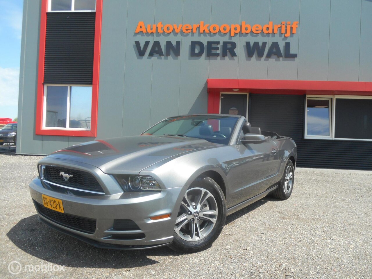 Ford Mustang - USA 3.7 V6/ CABRIOLET - AutoWereld.nl