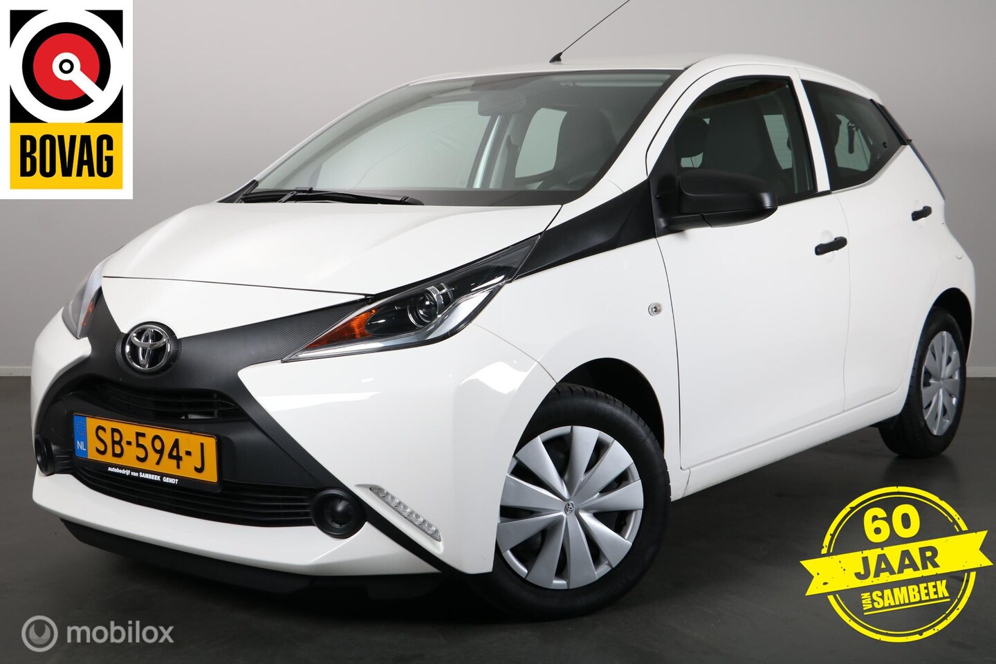 Toyota Aygo - 1.0 VVT-i x - AIRCO - Start/Stop - AutoWereld.nl