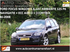 Ford Focus Wagon - 1.8-16V Ambiente Flexifuel ( 1e EIGENAAR + INRUIL MOGELIJK )