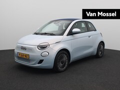 Fiat 500 C - Icon 42 kWh | LED verlichting | Co-Driver | Cabriol | Navigatie