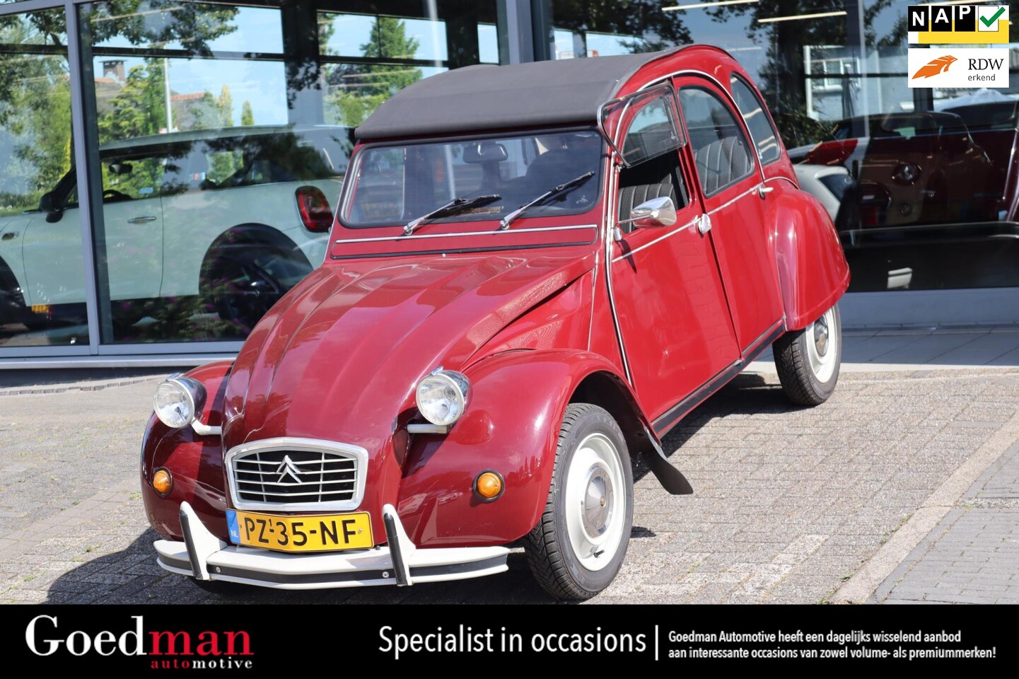 Citroën 2 CV - 2CV6 Charleston 2CV6 Charleston - AutoWereld.nl