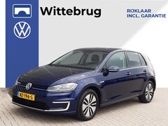 Volkswagen e-Golf - e-Golf
