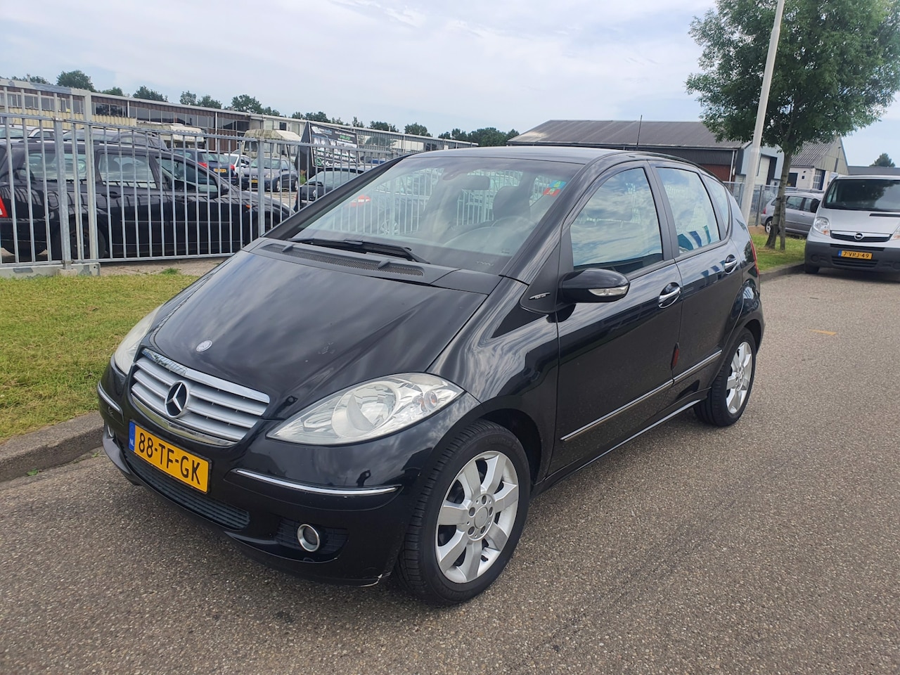 Mercedes-Benz A-klasse - 160 CDI Elegance 5-deurs Airco Bj.:2006 NAP! - AutoWereld.nl