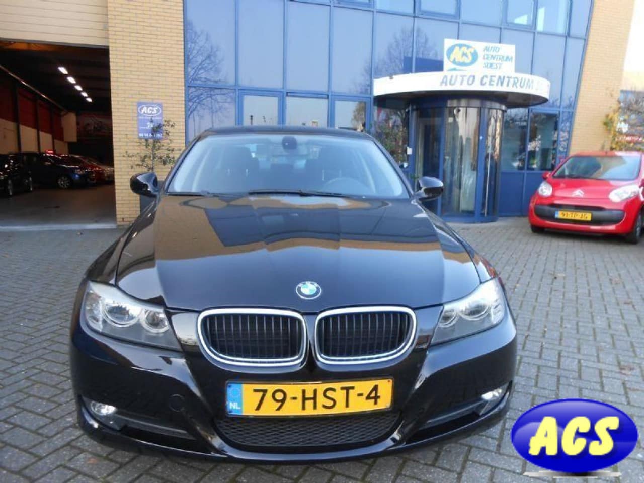 BMW 3-serie - 318i Executive zwartmet.2009 facelift - AutoWereld.nl