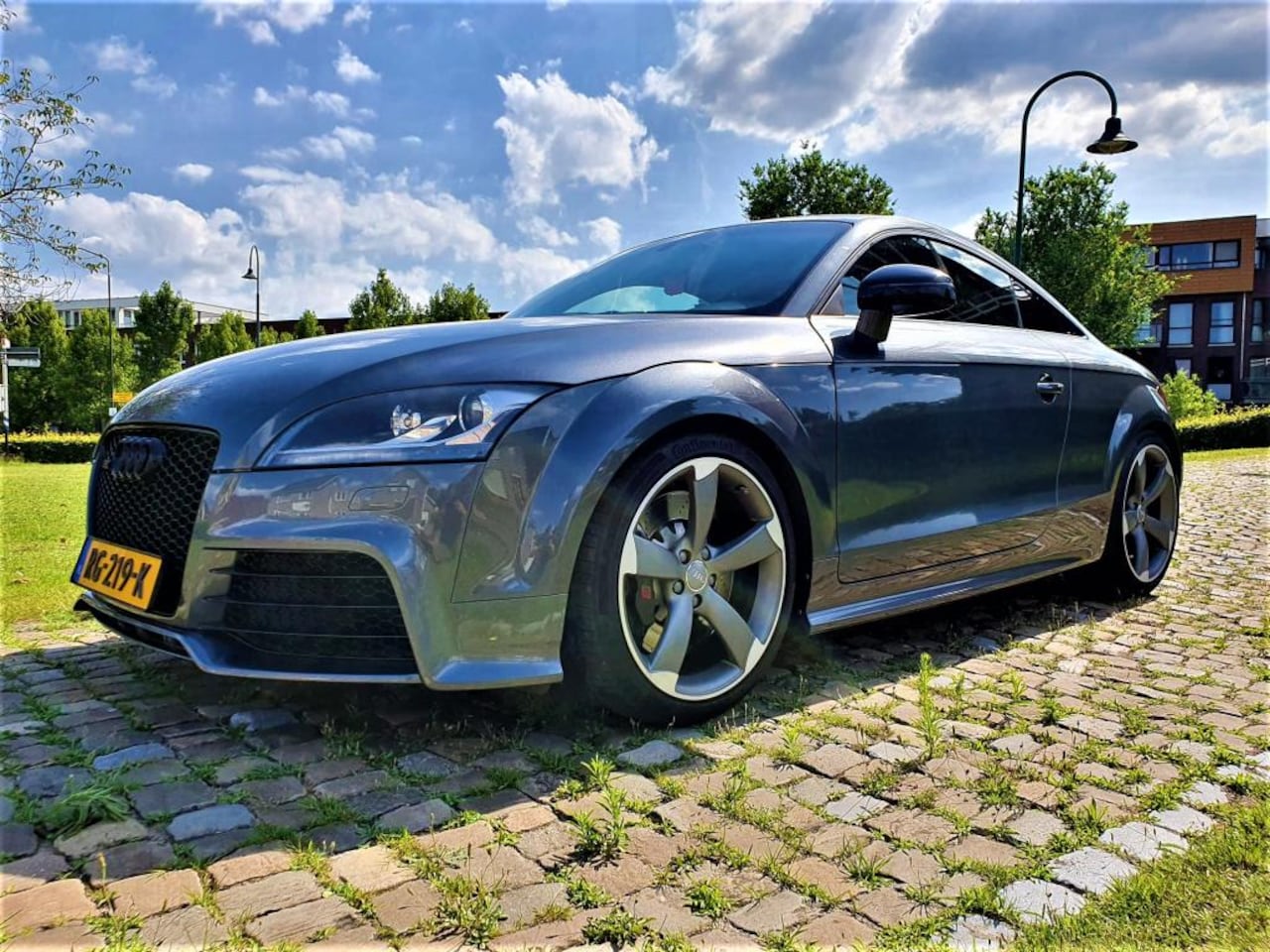 Audi TTRS - Plus Coupé 2.5 TFSI quattro Pro Line - AutoWereld.nl