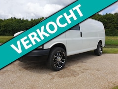 Chevrolet Chevy Van - USA 2012 350 PK met GARANTIE incl Nieuwe LPG G3