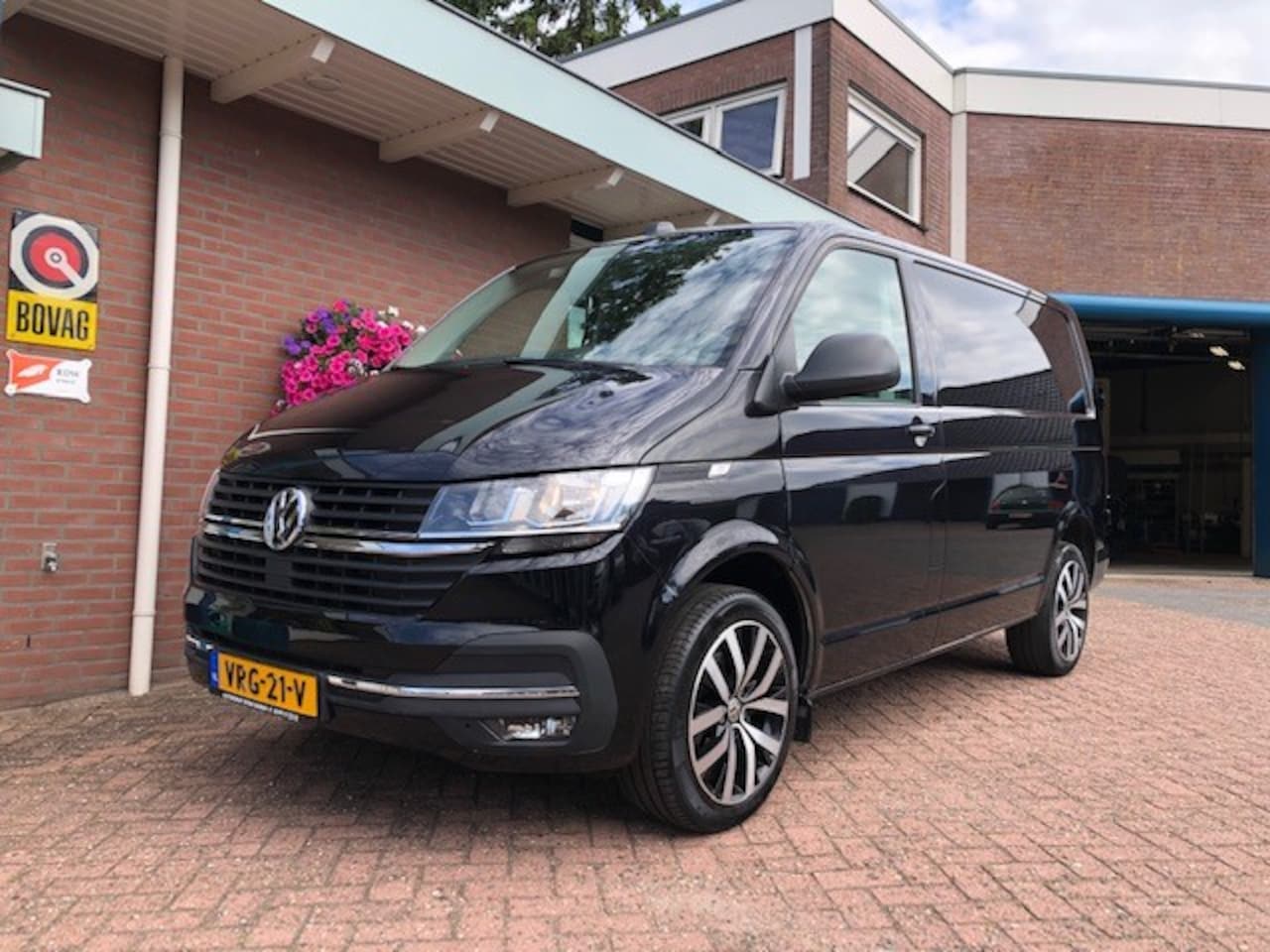 Volkswagen Transporter - 2.0 TDI L1H1 28 Comfortline 2.0 TDI L1H1 28 Comfortline - AutoWereld.nl