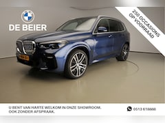 BMW X5 - XDrive 4.0D M-Sportpakket / Laserlicht / Leder / HUD / Schuifdak / Keyles go / Chrome line