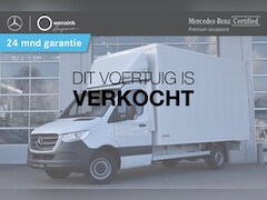 Mercedes-Benz Sprinter - 316 CDI 164PK Bakwagen | Automaat, Airco, Bijrijdersbank, Mbux, Cruise-Control | Certififi