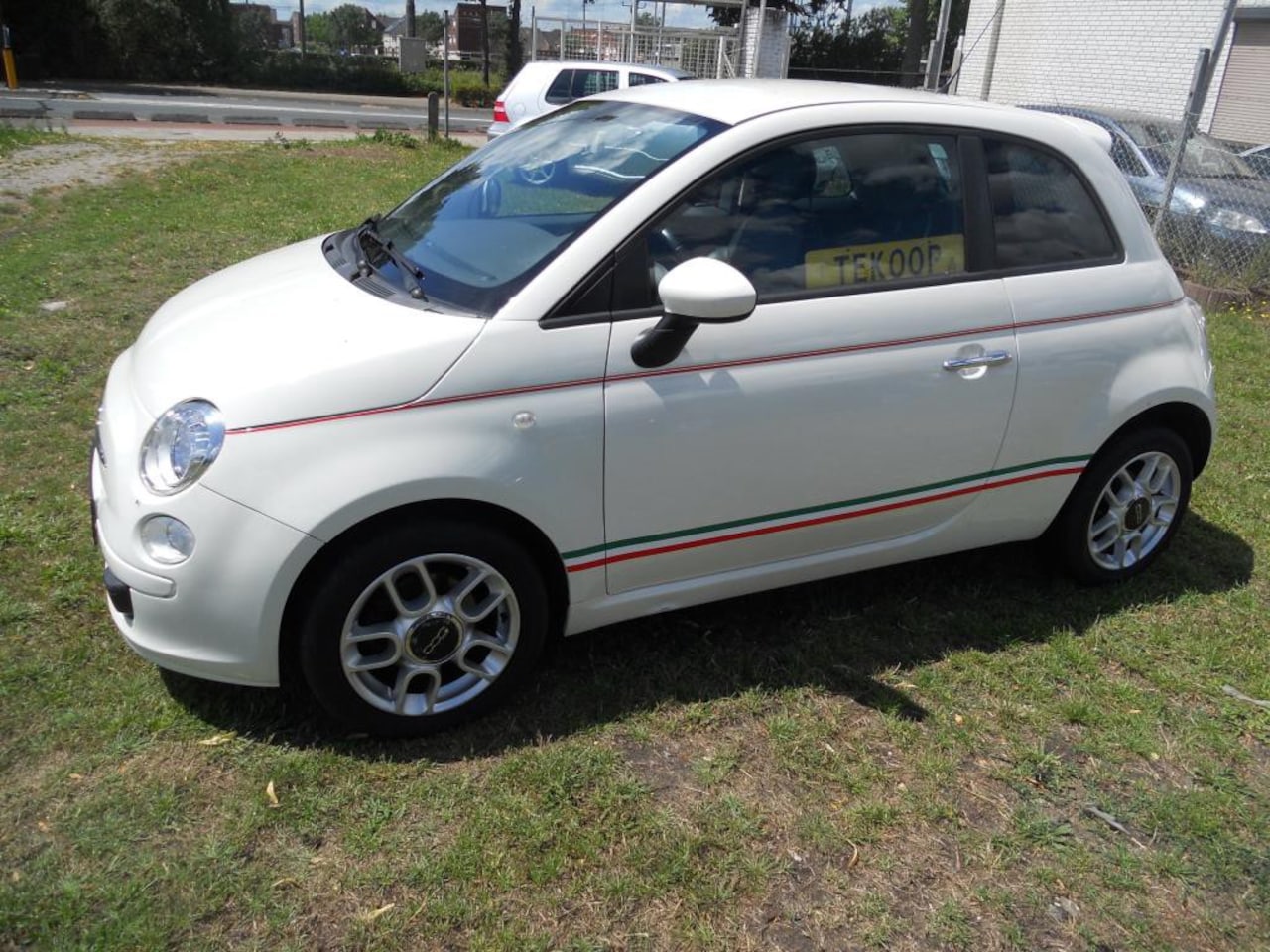 Fiat 500 - 1.4-16V Lounge 1.4-16V Lounge - AutoWereld.nl