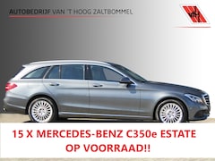 Mercedes-Benz C-klasse Estate - 350e Avantgarde Edition Plus EXCL €20.578, - EXCL BTW ADAP CRUISE LEDER