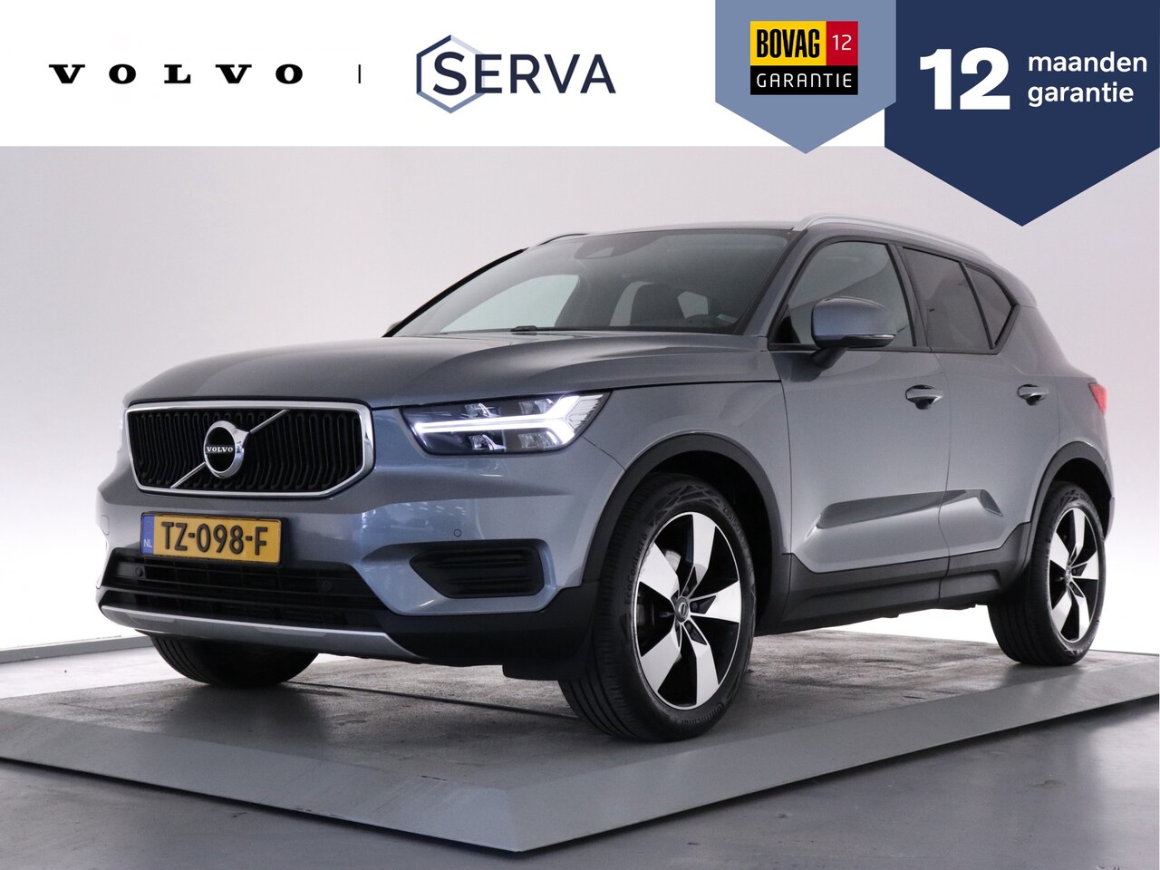 Volvo XC40 - T4 AWD Automaat Momentum | Business Pack Connect | Park Assist | - AutoWereld.nl
