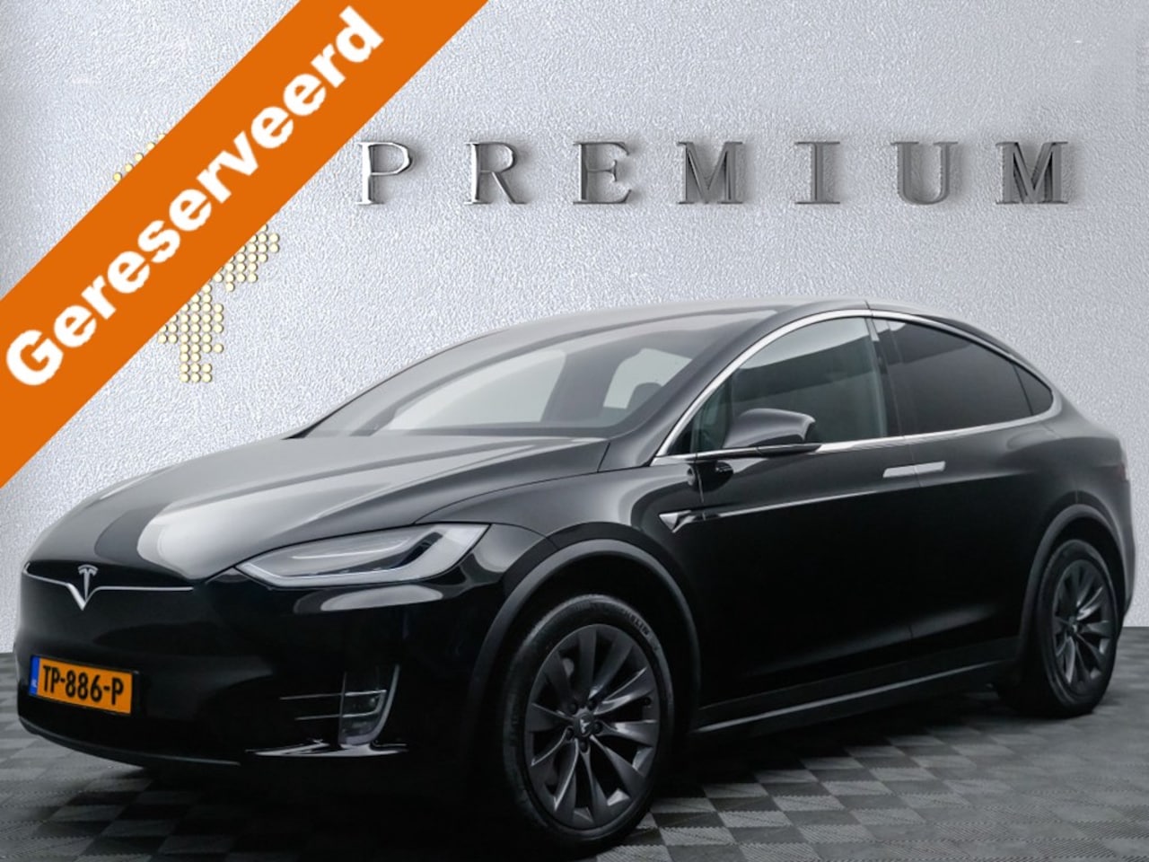Tesla Model X - 100D Performance 612pk/970nm (full options,volledig 4% bijtelling) - AutoWereld.nl
