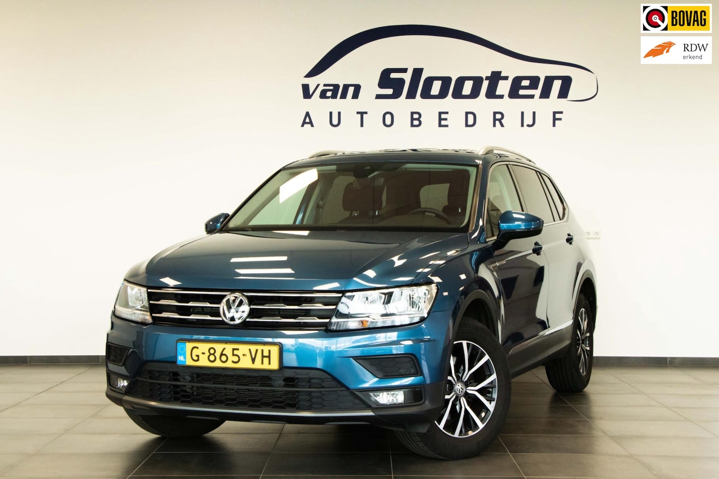 Volkswagen Tiguan Allspace - 1.5 TSI Comfortline Business 7p. 1.5 TSI Comfortline Business 7p. - AutoWereld.nl